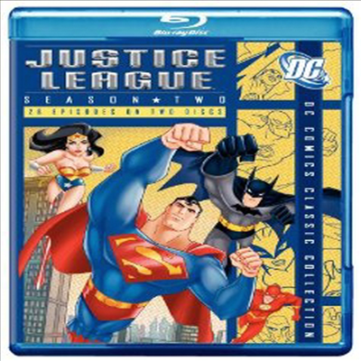 Justice League: Season Two (저스티스 리그 :시즌2)(DC Comics Classic Collection) (한글무자막)(Blu-ray) (2011)