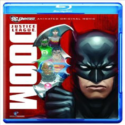 Justice League: Doom (저스티스 리그 :둠 ) (한글무자막)(Blu-ray) (2012)