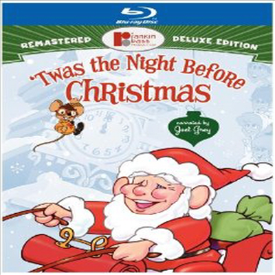 Twas the Night Before Christmas (퉈즈 더 나잇 비포 크리스마스) (Deluxe Edition) (한글무자막)(Blu-ray) (2011)