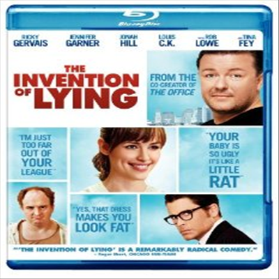 The Invention of Lying (거짓말의 발명) (한글무자막)(Blu-ray) (2009)