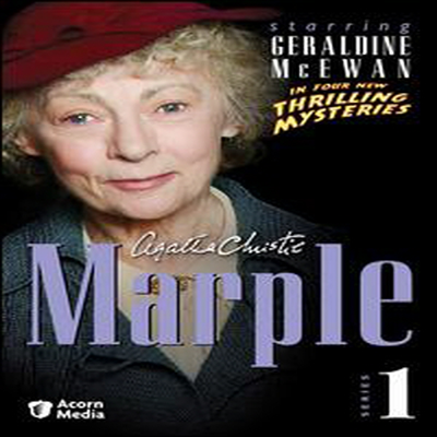 Agatha Christie&#39;s Marple: Series 1 (아가사 크러스티 미스 마플: 시리즈 1) (지역코드1)(한글무자막)(4DVD) (2005)