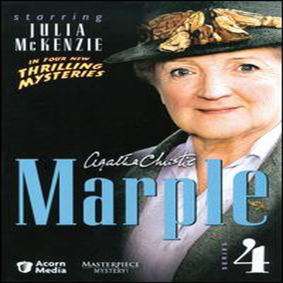 Agatha Christie&#39;s Marple: Series 4 (아가사 크러스티 미스 마플: 시리즈 4) (지역코드1)(한글무자막)(4DVD Boxset) (2008)