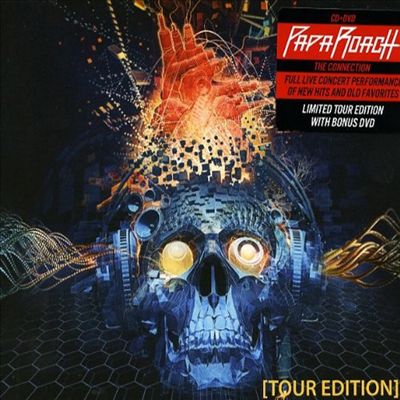 Papa Roach - Connection (Ltd. Tour Edition)(CD+DVD)