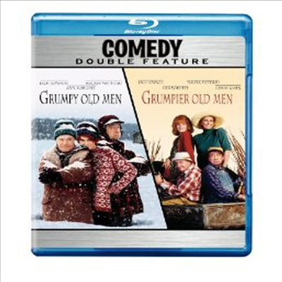 Grumpy Old Men/Grumpier Old Men (그럼피 올드 맨) /(Double Feature) (한글무자막)(Blu-ray) (2010)