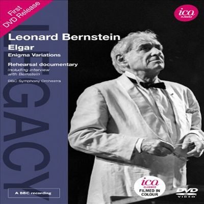 엘가: 수수께끼 변주곡 (Elgar: Enigma-Variationen) (1982) (DVD)(2013) - Leonard Bernstein