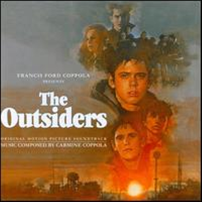 Carmine Coppola - The Outsiders (아웃사이더) (Soundtrack)