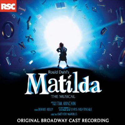 O.B.C. - Matilda (마틸다) (Cast Recording)(CD)