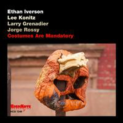 Ethan Iverson/Lee Konitz/Larry Grenadier/Jorge Rossy - Costumes Are Mandatory (CD)