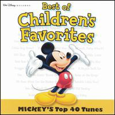 Walt Disney - Mickey&#39;s Top 40 (CD)