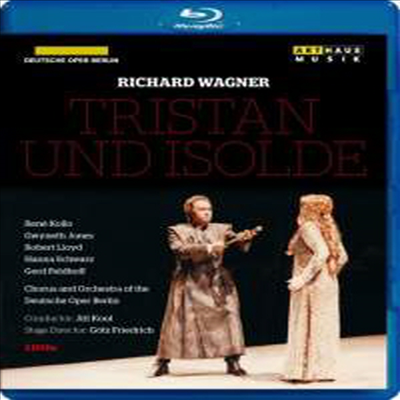 바그너: 트리스탄과 이졸데 (Wagner: Opera 'Tristan und Isolde') (Blu-ray)(한글자막) (2013) - Rene Kollo