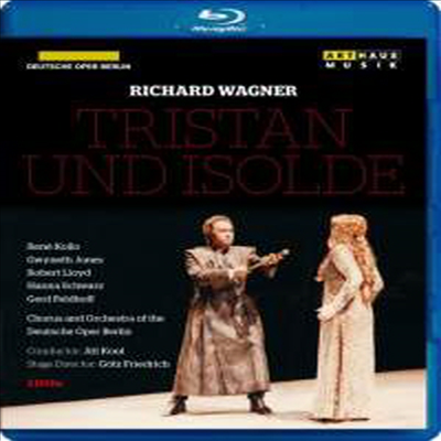 바그너: 트리스탄과 이졸데 (Wagner: Opera &#39;Tristan und Isolde&#39;) (Blu-ray)(한글자막) (2013) - Rene Kollo