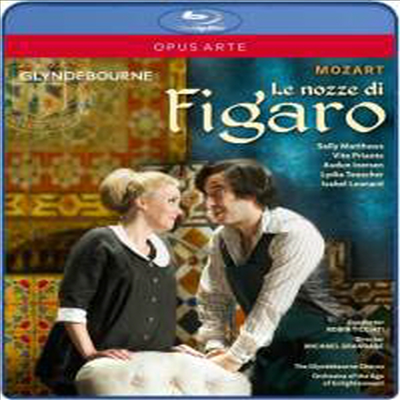 모차르트: 오페라 '피가로의 결혼' (Mozart: Opera 'Le nozze di Figaro, K492') (Blu-ray)(한글자막) (2013) - Robin Ticciati