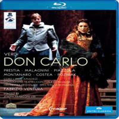 베르디: 오페라 '돈 카를로' (Verdi: Opera 'Don Carlo' - Tutto Verdi 23) (Blu-ray)(한글자막) (2013) - Fabrizio Ventura