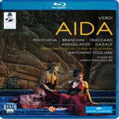 베르디: 오페라 &#39;아이다&#39; (Verdi: Opera &#39;Aida&#39; - Tutto Verdi 24) (한글자막)(Blu-ray) (2013) - Antonino Fogliani