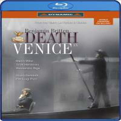 브리튼: 베니스에서의 죽음 (Britten: Opera 'Death in Venice') (Blu-ray) (2013) - Bruno Bartoletti