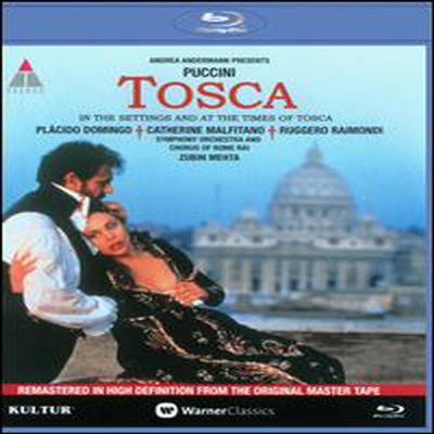 푸치니: 토스카 (Tosca - Live In Rome) (Remastered)(Blu-ray) (2013) - Placido Domingo