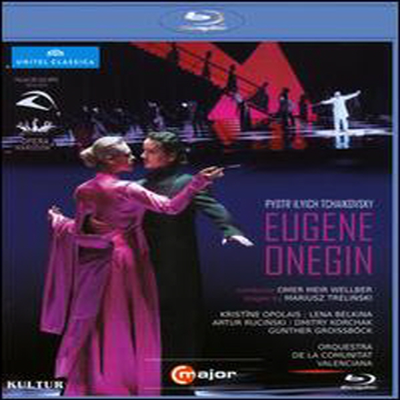 차이코프스키: 에프게니 오네긴 (Tchaikovsky: Eugene Onegin) (한글자막)(Blu-ray) (2013) - Kristine Opolais