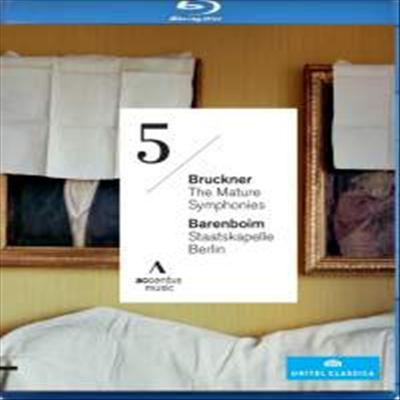 브루크너: 교향곡 5번 (Bruckner: Symphony No. 5 in B flat major - original version) (Blu-ray)(2013) - Daniel Barenboim