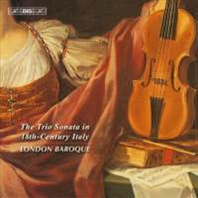 런던 바로크 - 18세기 이탈리아의 트리오 소나타 (London Baroque - Trio Sonata in 18th-Century Italy)(CD) - London Baroque