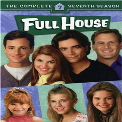 Full House: Complete Seventh Season (풀 하우스: 시즌 7) (지역코드1)(한글무자막)(4DVD) (2007)