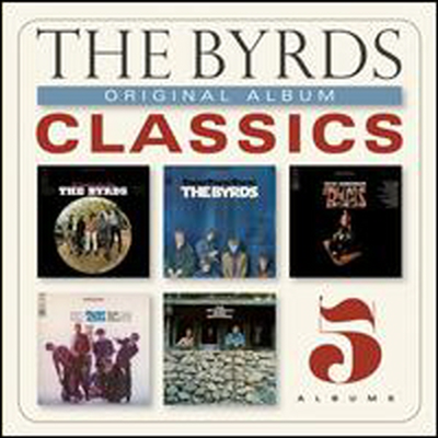 Byrds - Original Album Classics (Box Set) (5CD)