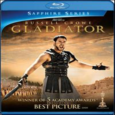 Gladiator (글래디에이터) (한글무자막)(Blu-ray) (2000)