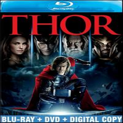 Thor (토르: 천둥의 신) (한글무자막)(Blu-ray) (2011)
