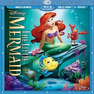 The Little Mermaid :Two-Disc Diamond Edition (인어공주) (한글무자막)(Blu-ray) (1989)