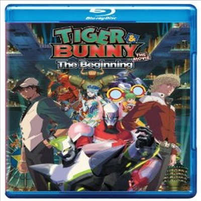 Tiger &amp; Bunny: The Movie- The Beginning (타이커 앤 버니) (한글무자막)(Blu-ray)