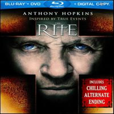Rite (더 라이트: 악마는 있다) (한글무자막)(Blu-ray) (2011)