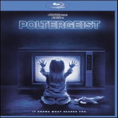 Poltergeist (폴터가이스트) (한글무자막)(Blu-ray) (1982)