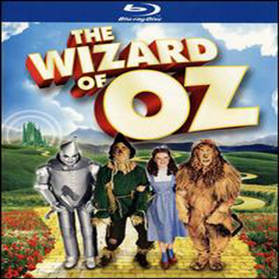 Judy Garland/ Frank Morgan/ Ray Bolger/ Bert Lahr/ Jack Haley - The Wizard of Oz: 75th Anniversary Edition (오즈의 마법사) (한글무자막)(Blu-ray) (2013)