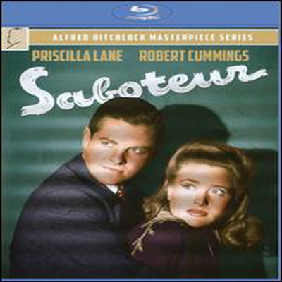 Saboteur (파괴 공작원) (한글무자막)(Blu-ray) (1942)