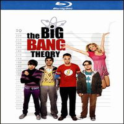 The Big Bang Theory: Complete Second Season (빅뱅이론: 시즌 2)(한글무자막)(Blu-ray)