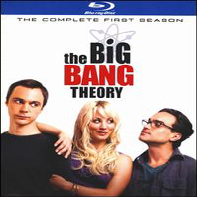 The Big Bang Theory: Complete First Season (빅뱅이론: 시즌 1)(한글무자막)(Blu-ray)