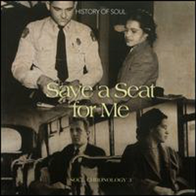 Various Artists - Soul Chronology Vol. 3: Save a Seat for Me (2CD)