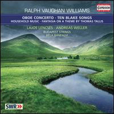 본 윌리암스: 오보에 협주곡, 목소리와 오보에를 위한 10개의 블레이크 송 (Vaughan Williams: Oboe Concerto, Ten Blake Songs)(CD) - Lajos Lencses