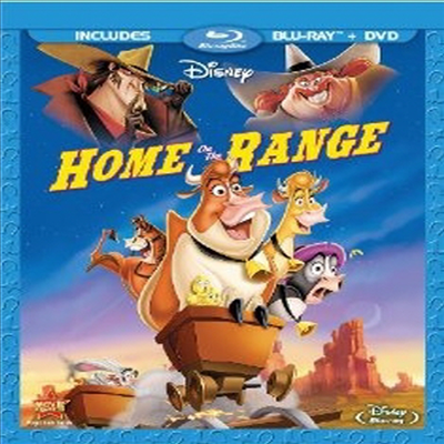 Home on the Range (카우 삼총사) (한글무자막)(Blu-ray) (2004)