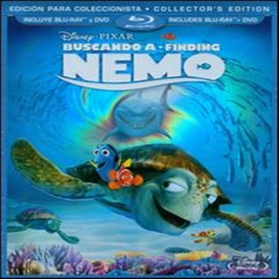 Finding Nemo (니모를 찾아서) (한글무자막)(Blu-ray + DVD Combo)
