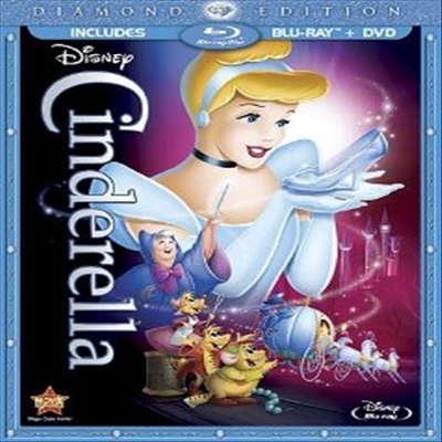 Cinderella (신데렐라) (한글무자막)(Two-Disc Diamond Edition Blu-ray/DVD Combo in Blu-ray Packaging) (1950)