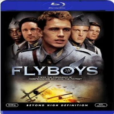 Flyboys (라파예트) (한글무자막)(Blu-ray) (2006)