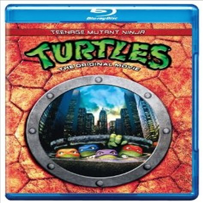 Teenage Mutant Ninja Turtles (닌자 거북이) (한글무자막)(Blu-ray)