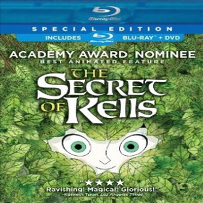 The Secret of Kells (켈스의 비밀) (한글무자막)(Blu-ray) (2009)