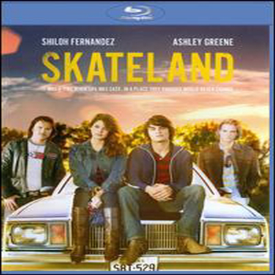 Skateland (스케이트 랜드) (한글무자막)(Blu-ray) (2010)