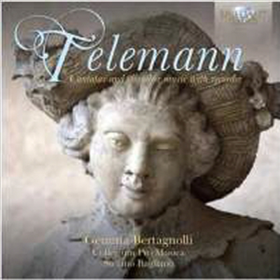 텔레만: 리코더가 함께하는 칸타타와 실내악 (Telemann: Cantatas And Chamber Music With Recorder)(CD) - Gemma Bertagnolli