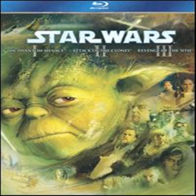 Star Wars: The Prequel Trilogy (스타워즈 프리퀄 트릴로지) (한글무자막)(Blu-ray) (2011)