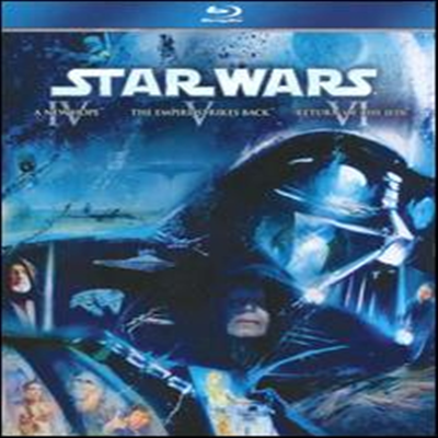 Star Wars: The Original Trilogy (스타워즈 오리지널 트릴로지) (한글무자막)(Blu-ray) (2011)