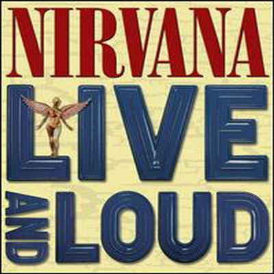 Nirvana - Live &amp; Loud (지역코드1)(DVD)(2013)