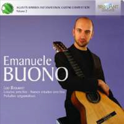 브로우어: 기타 작품집 (Brouwer: Works for Guitar)(CD) - Emanuele Buono