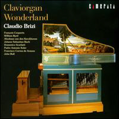 르네상스 시대의 경이로운 클라비오르간 (Claviorgan Wonderland) - Claudio Brizi